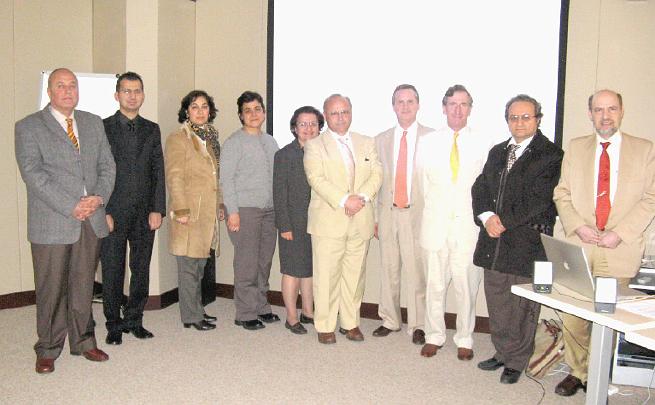 21 adena lecture.jpg - Like many other leaders of Maharishi?s Transcendental Meditation Movement in Turkey, these key members have been working with great energy to establish Consciousness-Based Education in schools and universities.